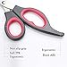 Chi-buy Professional Pet Nail Clippers Stainless Steel pet Nail Scissors for Small and Medium Dogs and Cats Pet Grooming Tools