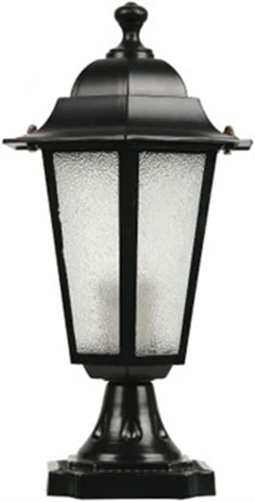 Éclairage extérieur en aluminium avec diffuseur en verre de pluie technique - 6