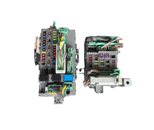 Boîte à fusibles d'intérieur 2.0 avec rail DIN R312 droite pour disjoncteurs modulaires