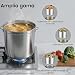 Imagen de Olla de acero inoxidable 100L