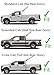 Back Sliding Window Glass Manual Back Slider Compatible with Ford Series F150 2015-2020 Models