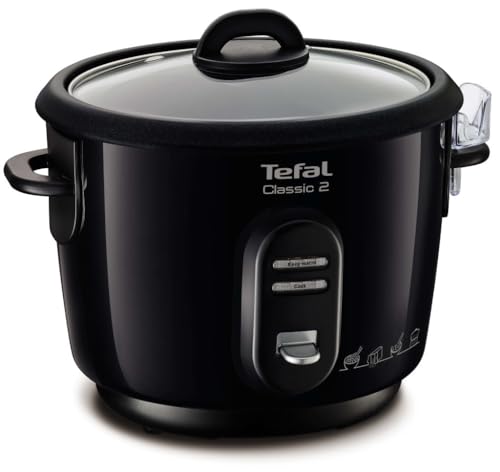Tefal Classic 2 - RK102811 - Arrocera, Color Negro Metalizado