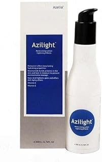 Azilight Moisturizing Lotion With Kojic acid | Niacinamide, Vitamin C & E | Offers Deep Hydration | Evens Skin Tone | Redu... Price In India