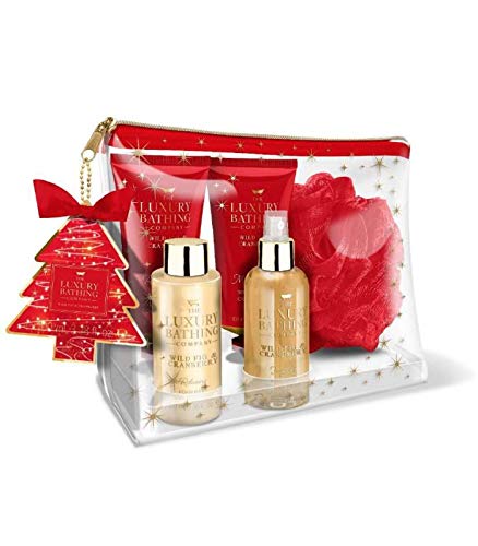 Luxury Bathing Company Comfort & Joy Wild Fig & Cranberry