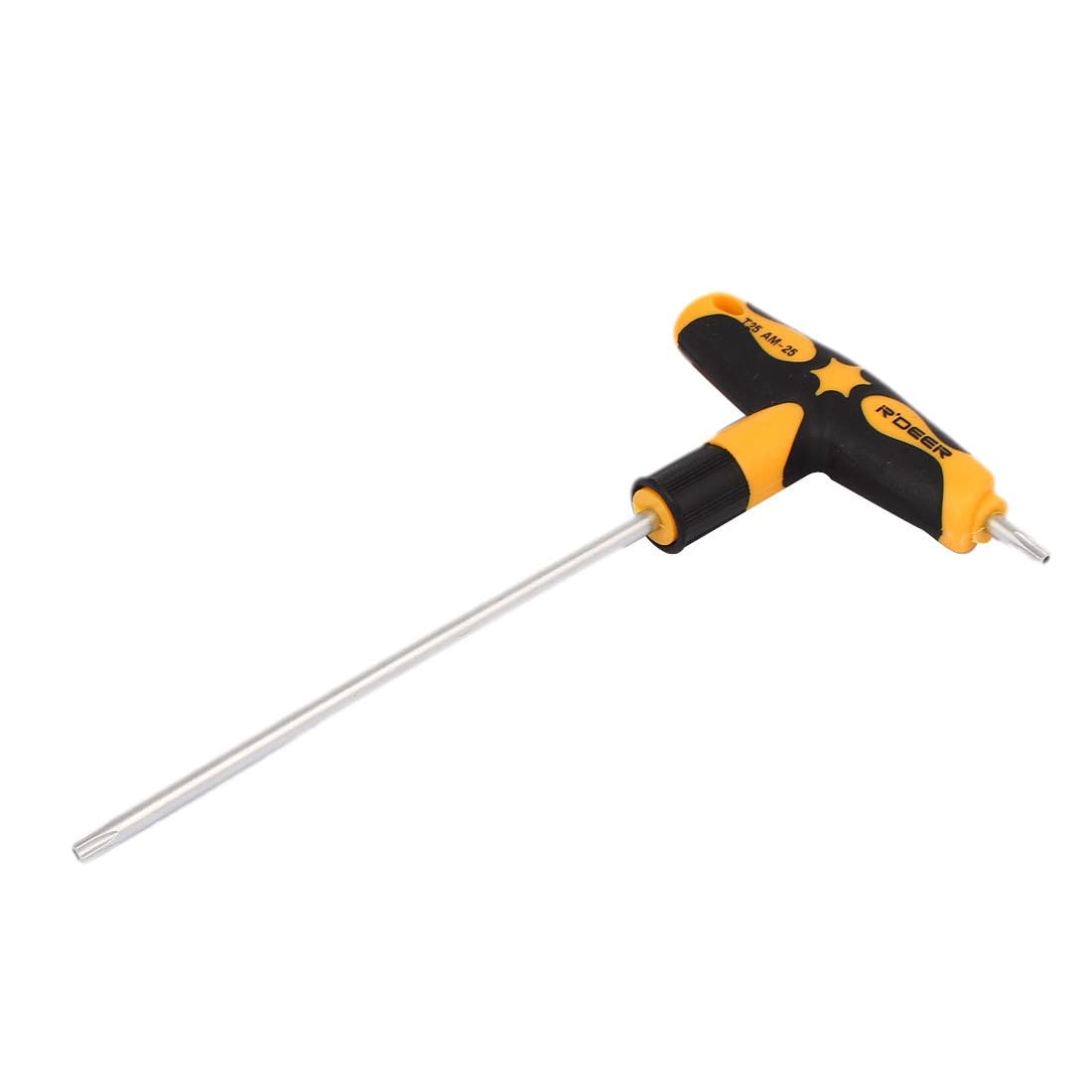 T257 うーくん uxcell Torx Screwdriver, T25 Security Star Screw Driver with 4.9