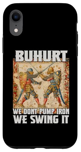 Buhurt Fanatics Renaissance of Longsword Fencing �u�n�[�g �X�}�z�P�[�X iPhone XR �p