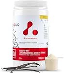 Aplab Poudre concentré de protéines de lactosérum 900g (Saveur de vanille biologique) 30-Servings - Promouvoir la récupération musculaire et immunitaire - Soutenir le métabolisme des protéines en santé - Non-OGM & Sans gluten