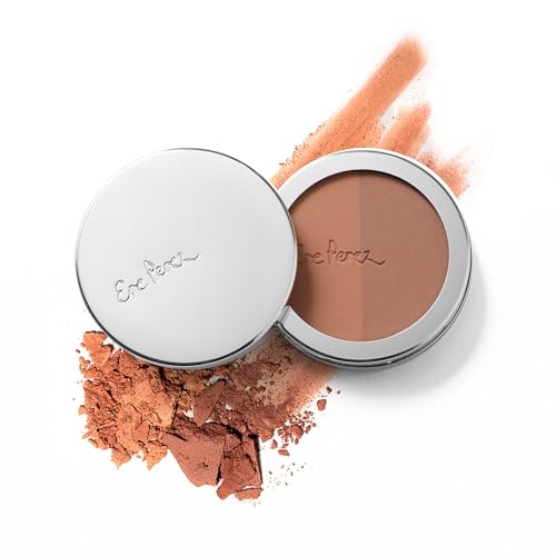 Ere Perez Natural Rice Powder Blush + Bronzer Duo