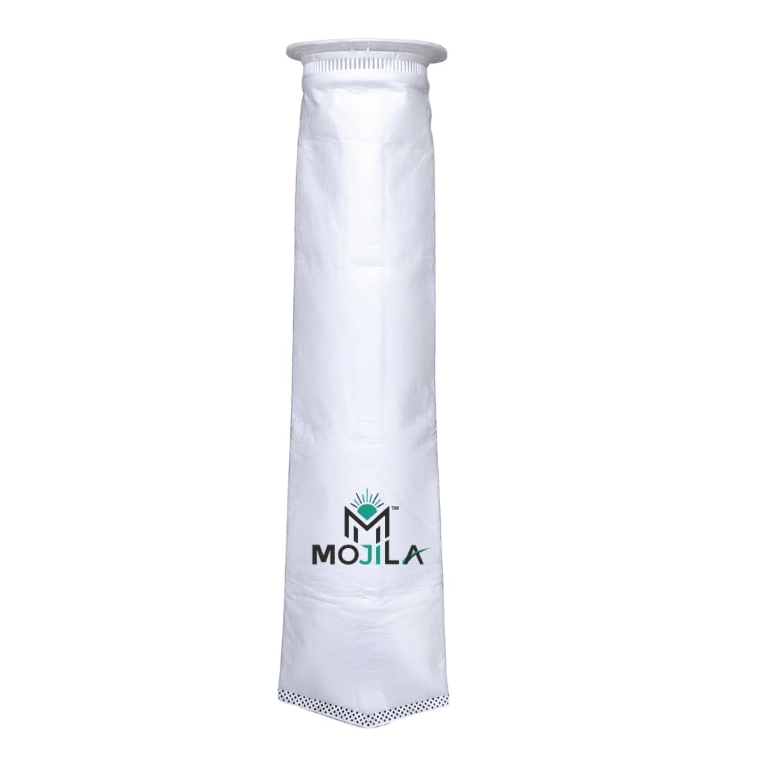5 Micron Water Filter Bag for 20 Inch Bag Filter Housing | High Flow Sediment | Removes Dirt, Sand & Rust | Compatible with Pleated & Solid Filter Cartridge Systems | (Pack of 1)-image-30