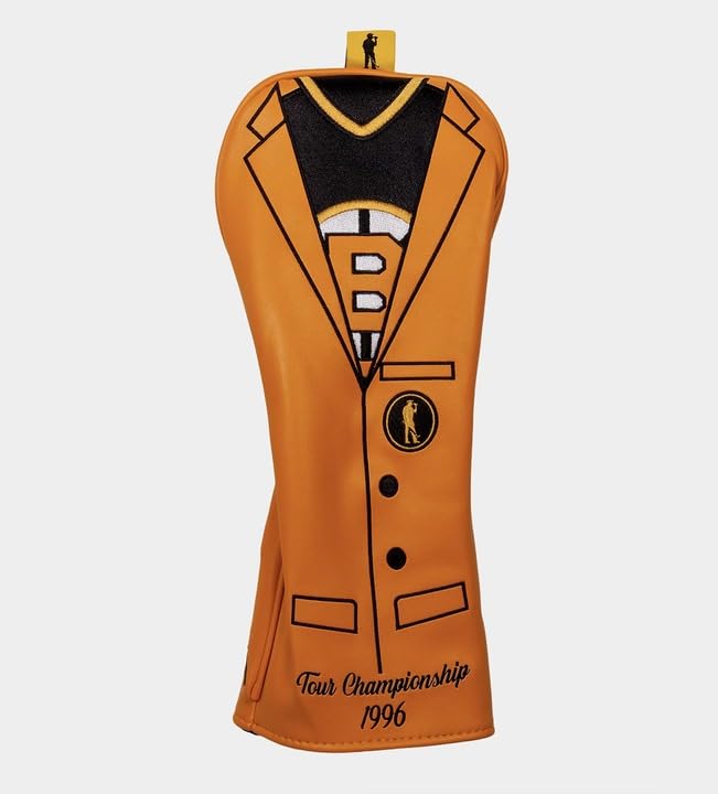 U SUCK AT GOLF Expertly Crafted Synthetic Leather Golf Head Cover - Ideal for Woods and Drivers - Tour Quality Golfing Accessories with Unique Designs