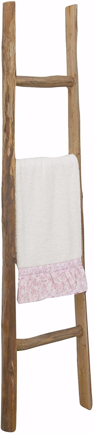 Biscottini Escalier En Bois Décoratif 100 X 6 X 29 Cm