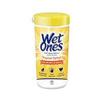 Algopix Similar Product 2 - Wet Ones Citrus Antibacterial Hand and