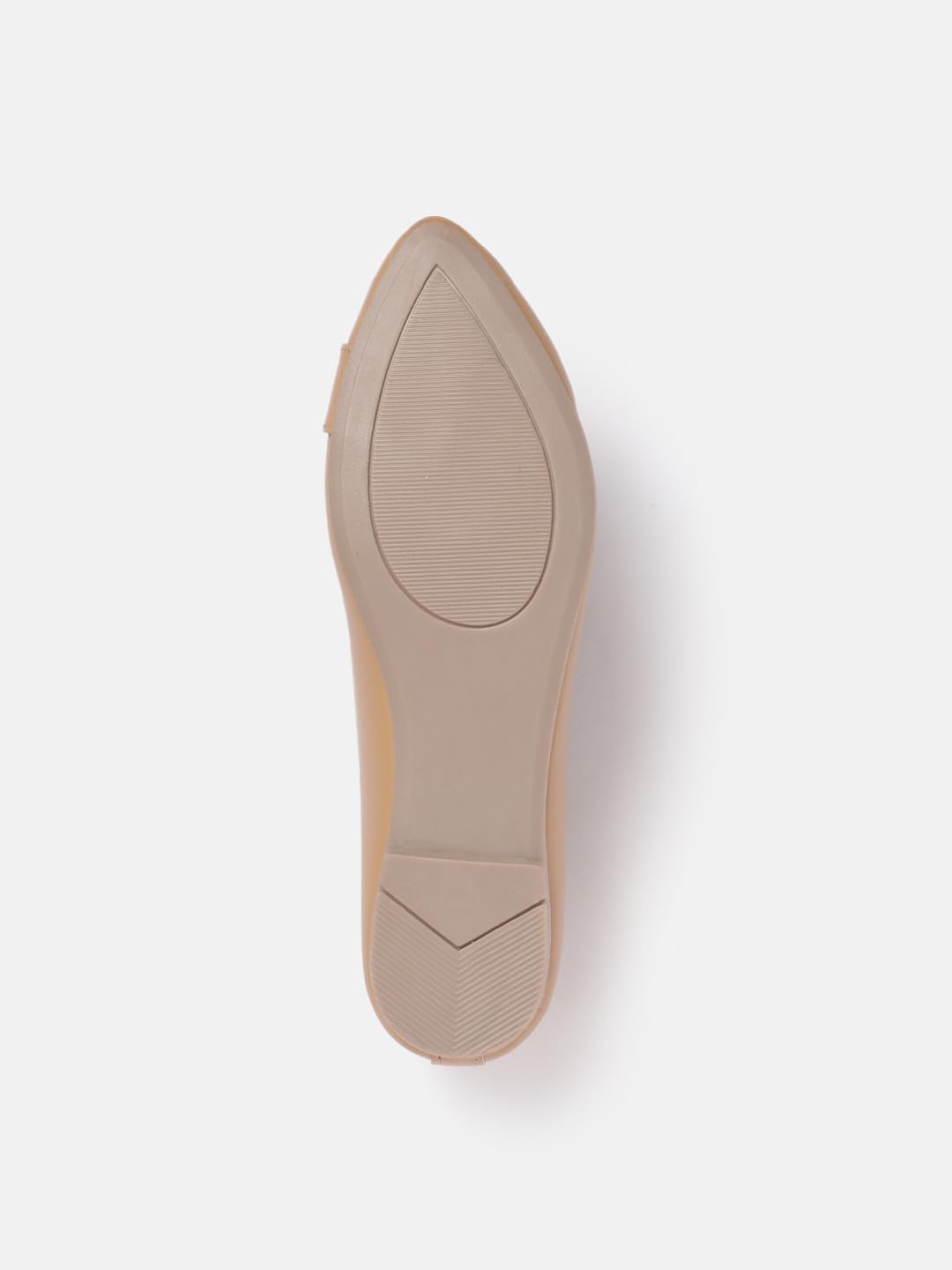 Marc Loire Women's Slip-On Flat Ballerina Shoes for Casual Wear, Party and Formal Occasions (Beige, UK Footwear Size System, Adult, Women, Numeric, Medium, 6) 3