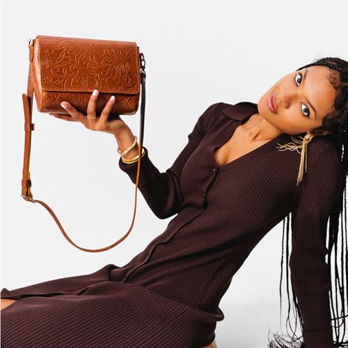 Image of Portland Leather Goods Metro Crossbody Bag for Women - Handmade from the Finest Full-Grain Hides