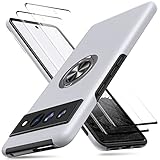 cover google pixel 3a xl [Con Cavalletto ad Anello a 360° & Supporto Magnetico per Auto]: La custodia per Google Pixel 7 Pro con cavalletto ad anello girevole a 360° può usare le mani libere per guardare, studiare e lavorare, ecc. Questa custodia per Google Pixel 7 Pro supporta anche il supporto magnetico per auto, non è necessario rimuovere il telefono Astuccio. Comodo per la tua vita.