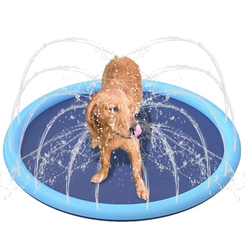 Alfombra de agua para niños ideal para juegos de jardín y tardes de verano en el patio trasero