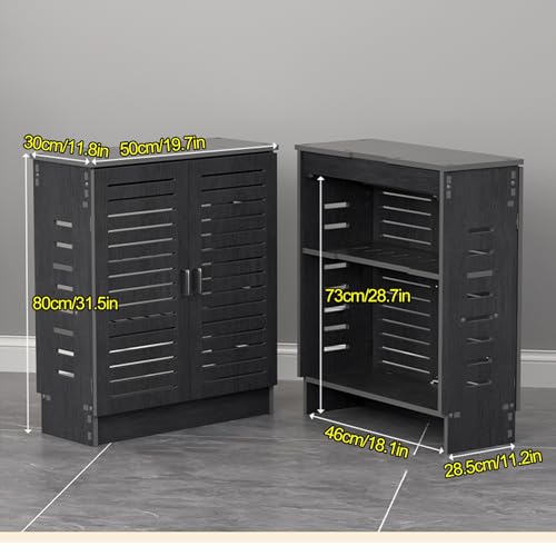 Armoire décorative pour routeur haut de gamme au design épuré - 2