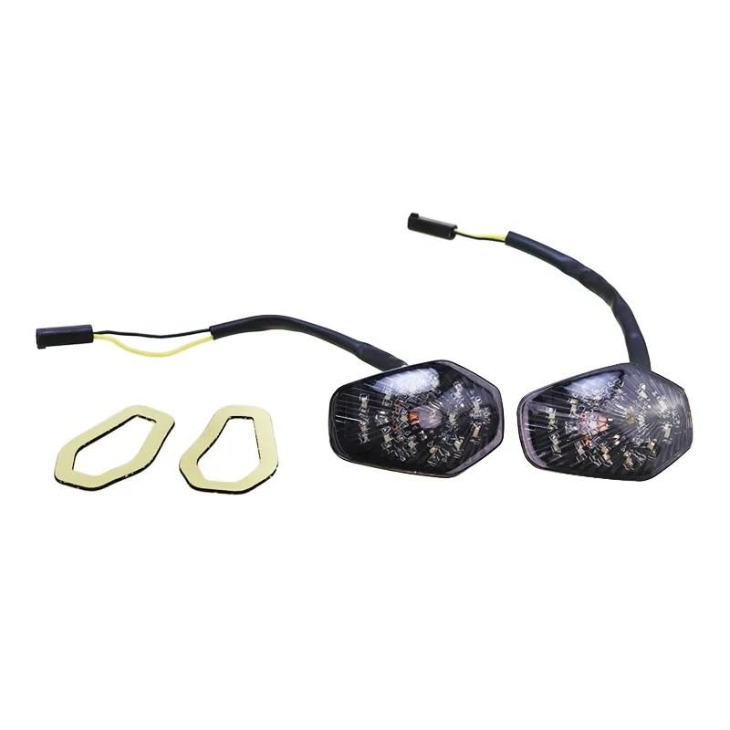 Feu clignotant LED carénage pour GSXR1000 balades et sorties