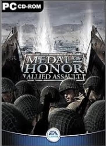 Medal of Honor Allied Assault PC jeu CD version originale import anglais