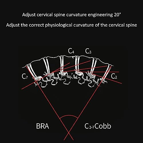 Soporte de cuello ELzEy para descompresión cervical en el despacho de casa 4