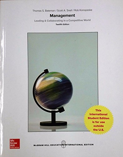 ISE MANAGEMENT: LEADING & COLLABORATING IN A CO... 1259255891 Book Cover