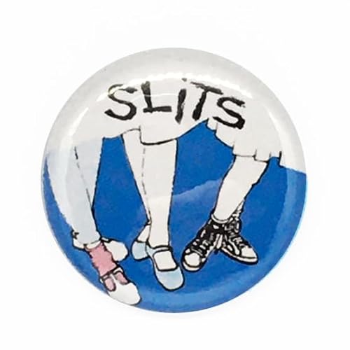 25�o �ʃo�b�W SLITS �X���b�c 3Legs Ari IUp Pil Johnny Rotten Post Punk New Wave