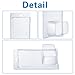 12 PCS Plastic Protector Case 7.5 x 5 x 2 Inch Model Car Clamshell Cases Clear PET Display Case Compatible with Model Cars Protector Packs Toys Car Blister Pack Covers for Display Storage