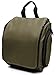 NeatPack Compact Hanging Toiletry Bag and Organizer, Water Resistant with Mesh Pockets (Forest)