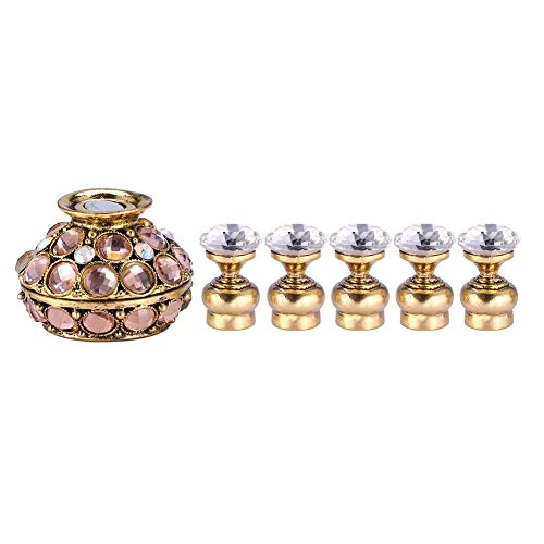 Magnetic Nail Tip Practice Stand Base Lotus Holder Nail Art Display Manicure Tools(#1) #TOP6