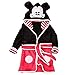 Talla 90-1/2 años - Mickey Mouse - Mouse - Bata - Albornoz - para Dormitorio - Noche - Pijama - bebé - Forro Polar Suave - con Capucha - Personajes
