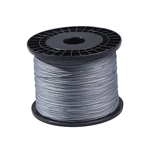 BESPORTBLE 4 Alambre De Pesca Anti-mordida Alambre De Jardín Cable Cuerda De Tríceps Manguito Protector De Cuerda De Alambre Cuadro Colgando De Alambre Imagen De Alambre Grey