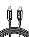 Produktbild Anker Powerline+ III USB-C auf Lightning Ladekabel, 180cm lang,Lightning Kabel mit MFi Zertifizierung,für iPhone 12/11/11 Pro/11 Pro Max/X/XS/XR/XS Max/8/8 Plus/AirPods Pro, unterstützt Power Delivery