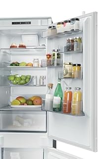 CANDY Fresco 400 – Frigorifero Combinato (Frigorifero + Congelatore) da Incasso, 251 L, No Frost, Circle Fresh, Adaptive Humidity, App hOn, Classe E, Bianco CNBQT3518E