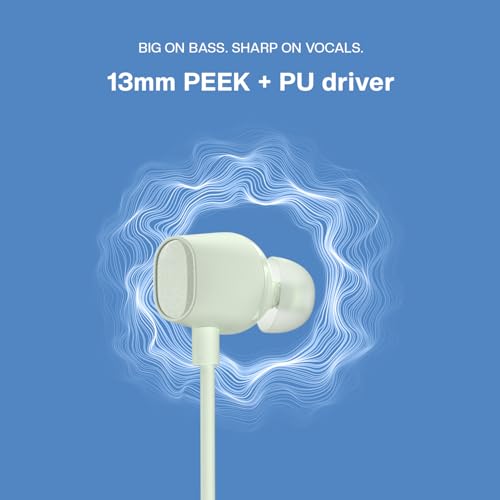 Noise Newly Launched Airwave Crest Bluetooth in Ear Neckband with Metallic Shine on Earbuds,50H of Playtime, EQ Modes, Dual Device Pairing,13mm PEEK+PU Driver, BT v5.4(Velvet Blue) - Image 6