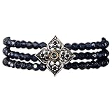 Trachtenarmkette perfekt zum Trachten-Outfit (Dirndl, Lederhose, Trachtenbluse, Oktoberfest)