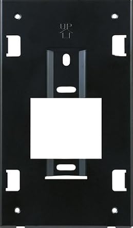 Aiphone Mkw-P Single-Gang Mounting Plate For Mk-Dv, Jk-Dv, And Jf-Dv Audio/Video Door Stations (858783401428)