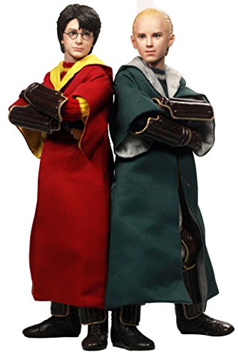 Star Ace Toys Harry Potter & The Chamber Of Secrets: Draco Malfoy 2 Pack Quidditch Version Figure (1:6 Scale) #TOP18