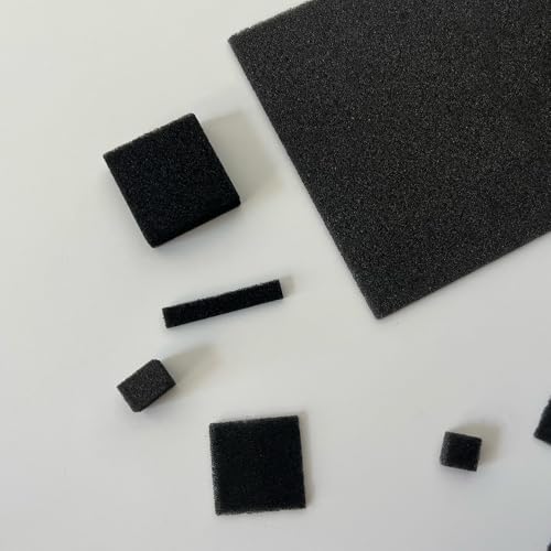 Mesh Glassy Carbon RVC Electrode 100ppi Laboratory Carbon Foam(10 * 20 * 2mm)