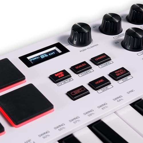 Akai Professional MPK Mini Plus ホワイト の商品画像 18