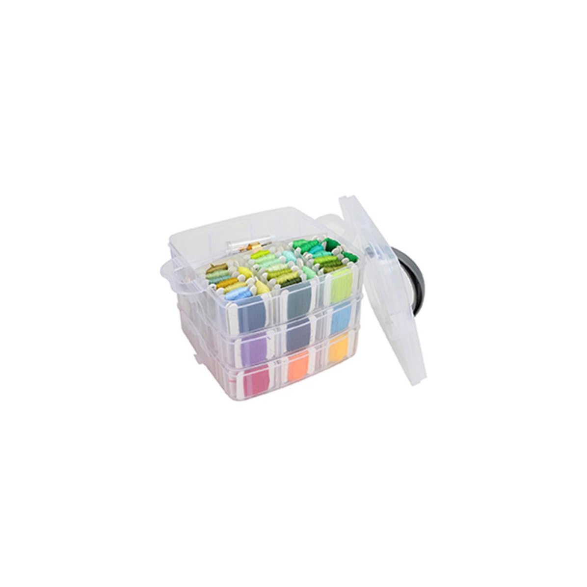STOBAZA Kit Fili da Ricamo per Donna e Ragazza, 150 Colori