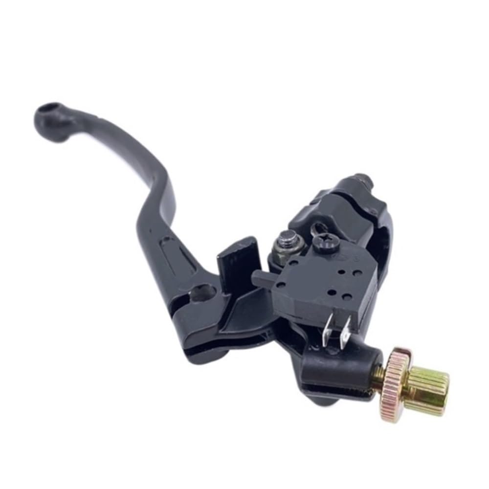 NdReK Motorcycle Clutch Lever Brake Cylinder Handlebar Fit for EN125-2A EN150 EN 125cc 150cc Parts