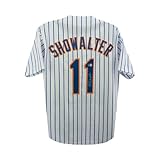 Buck Showalter Autographed New York Custom White Baseball Jersey - BAS