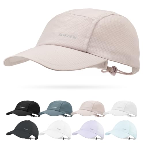 Image of Sukeen Lightweight Running Hat for Women Sports Baseball Cap Unstructured