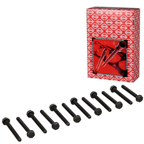 ELRING 897.450 BOLT SET, CRANKSHAFT BRACKETS