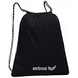 Erima Turnbeutel Schwarz One Size