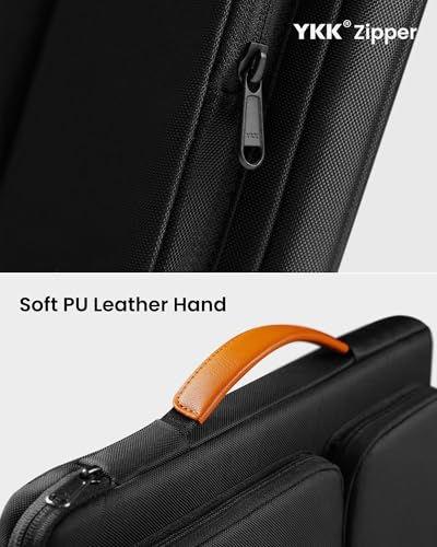 tomtoc 360° Protective Laptop Sleeve for 14 inch MacBook Pro M5/M4/M3/M2/M1 Pro/Max (2025-2021), 13.5-14.4 Inch Surface 7/6/5/Studio 2/1, 14 Inch Laptop Sleeve Water-Resistant Carrying Case - Image 5
