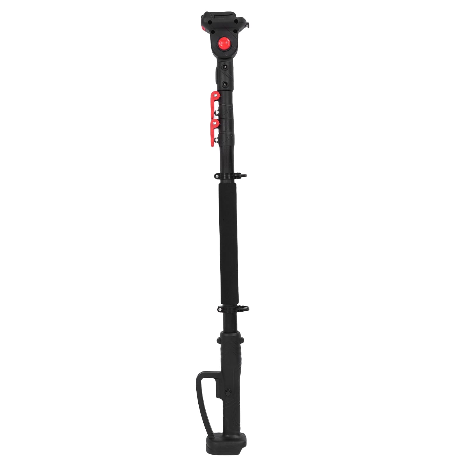 Cocoarm Elektryczna Piła łańcuchowa Drążek Teleskopowy, Lekki Aluminiowy Uchwyt Przedłużający do Przycinania, Regulacja w Zakresie od 4,1 do 7,21 Stopy dla łatwego Przycinania Drzew i Pielenia