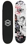 Amrgot Skateboards Pro 31 inches Complete Skateboards for Teens, Beginners, Girls,Boys,Kids,Adults (9)