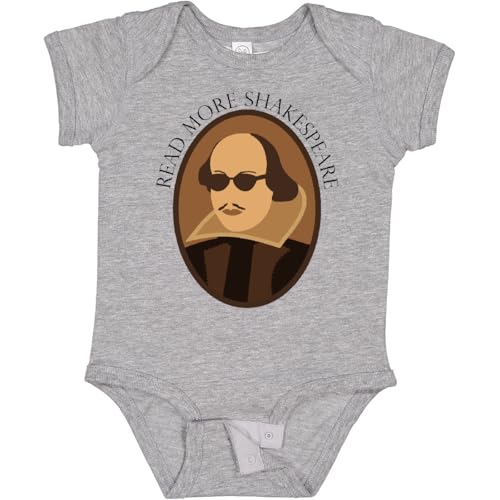 inktastic Read More Shakespeare Fun Baby Bodysuit