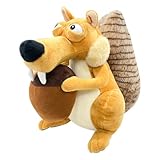 NlsqAMZ Iice Aagge Squirrrel Plush, 20 cm Peluche Iice Aagge Squirrrel, Peluche, Regalo de Cumpleaños para Fanáticos